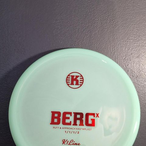 Berg X first run