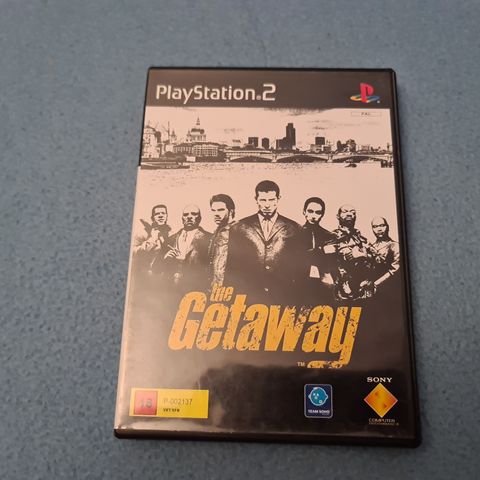 The Getaway PS2