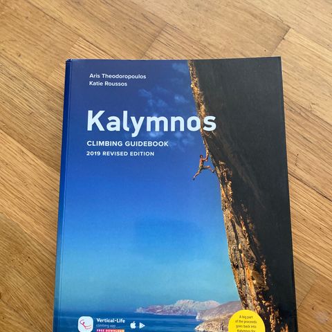 klatrefører Kalymnos