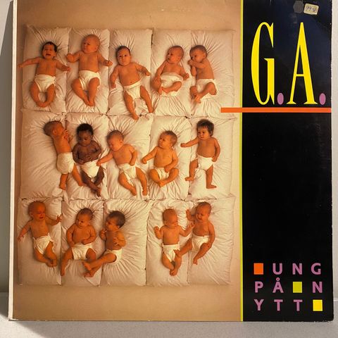 G.A. - Ung På Nytt (EX / VG+)