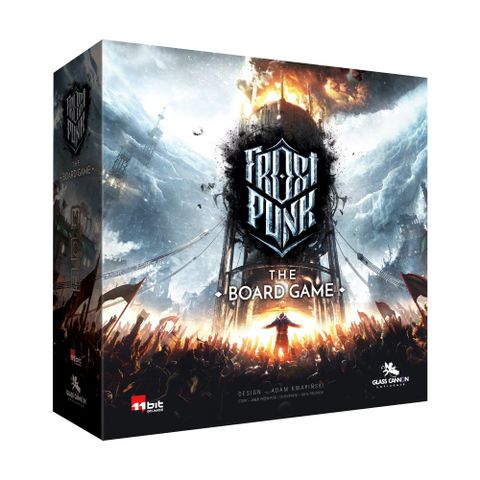 Frostpunk boardgame