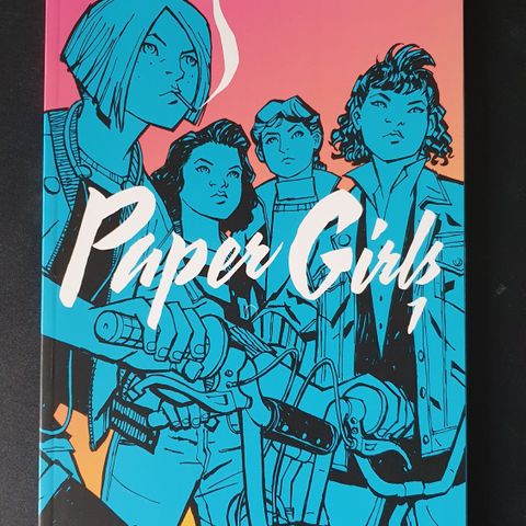 Paper Girls TPB 1-6 fullstendig