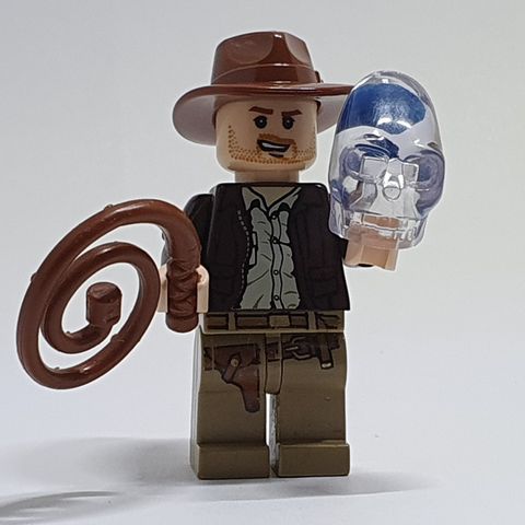 LEGO Indiana Jones (iaj044) med pisk og crystal skull