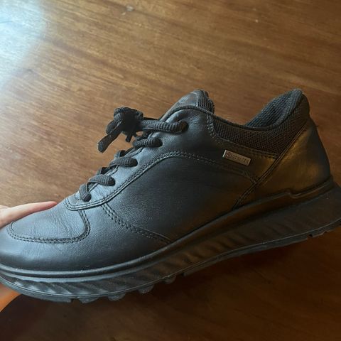 Ecco friluftssko skinn Gore-tex