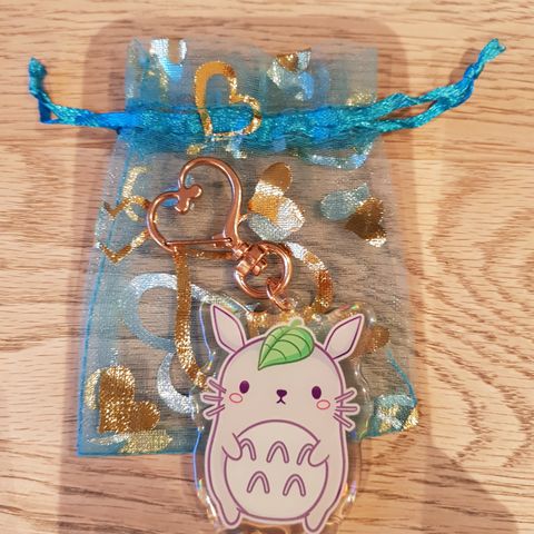 My Neighbour Totoro / Min nabo Totoro akrylic keychains/charms/nøkkelring