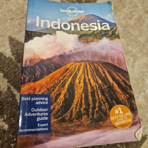 Lonely Planet Indonesia 2016 år