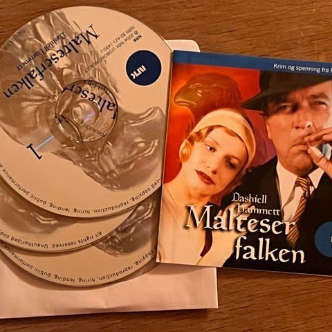 Malteserfalken (Hørespill CD)