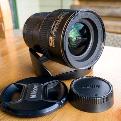 Nikon Nikkor AF-S 16-35mm f4 G VR