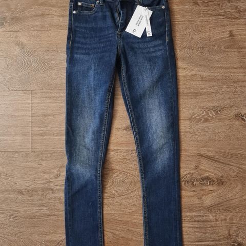 Helt nye highwaist jeans str 146/