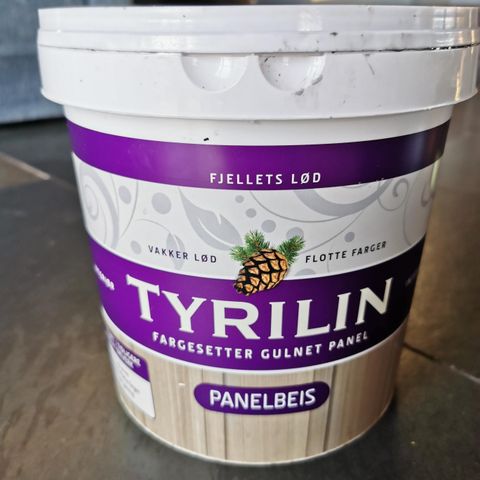 Tyrilin Panelbeis 3l  farge Sagn