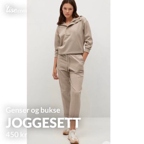 Joggesett fra Mango i str S/M