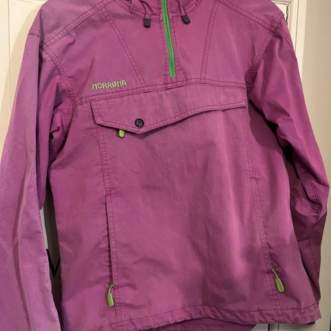 Svalbard Cotton Anorak W’s (Norrøna) str XS (damemodell)