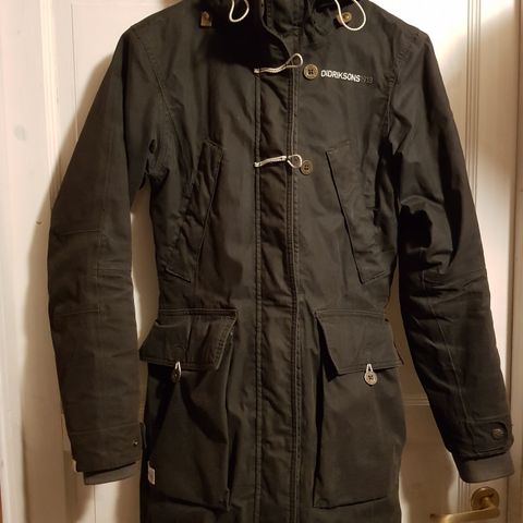 Didriksons jakke / parkas str 36