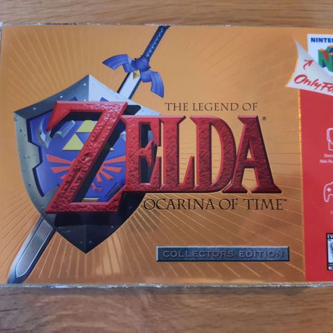 The Legend of Zelda Ocarina of Time [Collector's Edition] CIB