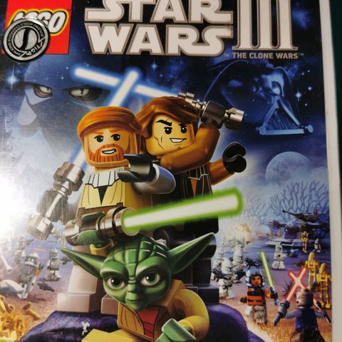 Nintendo Wii Lego Star Wars 3 The Clone Wars