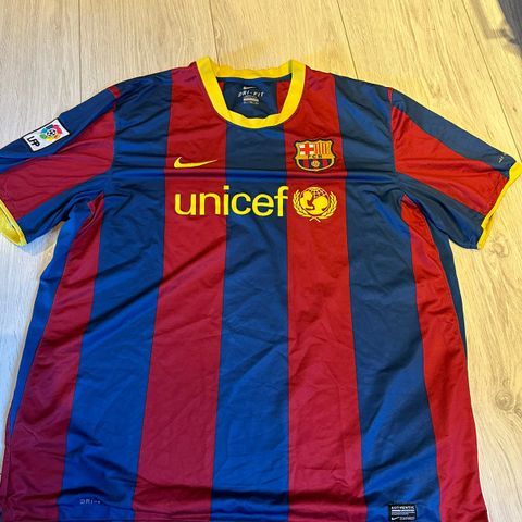 barcelona drakt 2010-2011