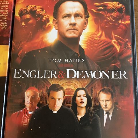 Triller Action ENGLER & DEMONER TOM HANKS - Dan Brown Eng/Norsk 2009