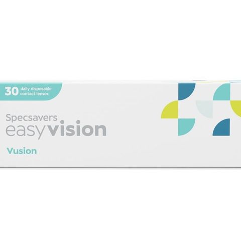 Kontaktlinser easyvision Vusion Daily 3x 30 PACK -2.5 8.7 14.2