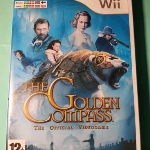 Nintendo Wii The golden compass