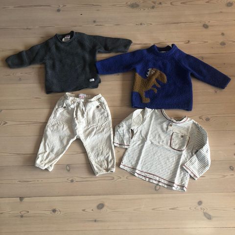 Zara kids klespakke 74 og 80