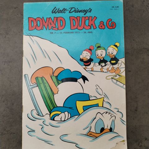 Donald duck 1973