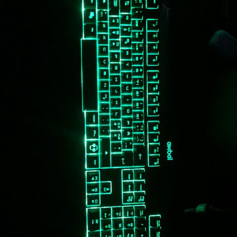 Gaming tastatur RGB