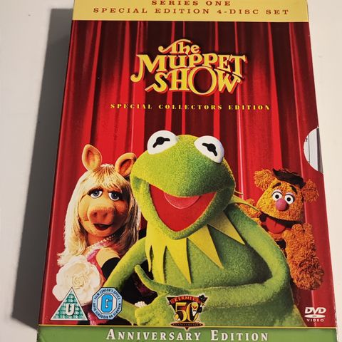 The Muppet Show - Sesong 1 - 4 DVDer - Norsk tekst - Som ny