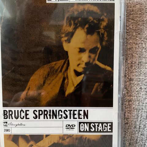 Bruce Springsteen On stage