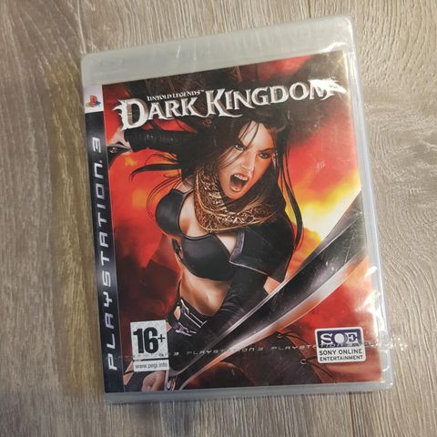 Dark Kingdom (PS3) Uåpnet