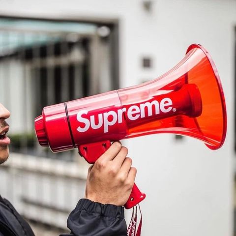 Supreme Pyle Waterproof Megaphone