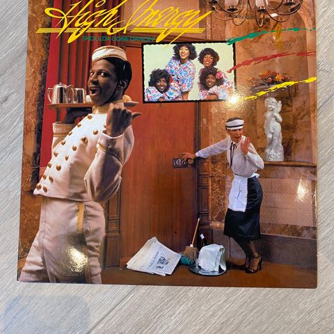 High energy shoulda gone dancin’ LP/vinyl