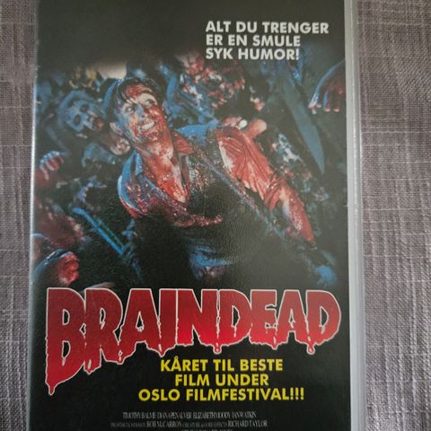 Braindead - VHS