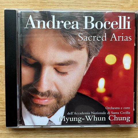 CD - Andrea Bocelli