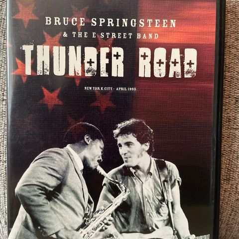 Bruce Springsteen Thunder Road