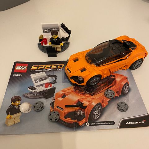 Lego Speed 75880: McLaren 720S