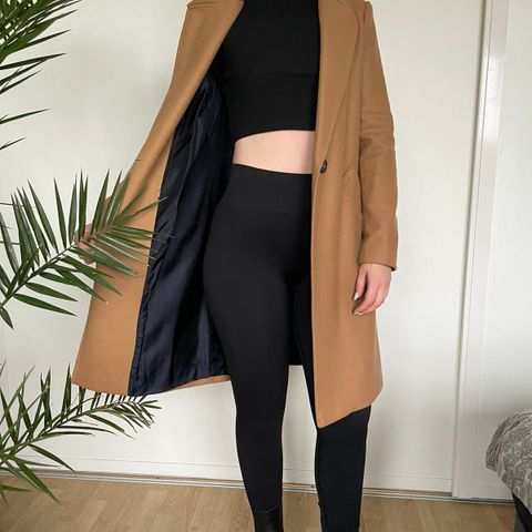 Zara Camel Coat