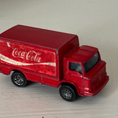 Liten Coca Cola truck fra Corgi Juniors