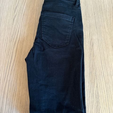 Jean Paul Ine Highwaist bukse, svart, str. xs