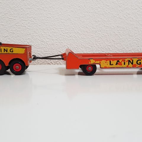 Laing Scammell 6x6 Tractor & Trailer. Matchbox Lesney King Size No. K-8a