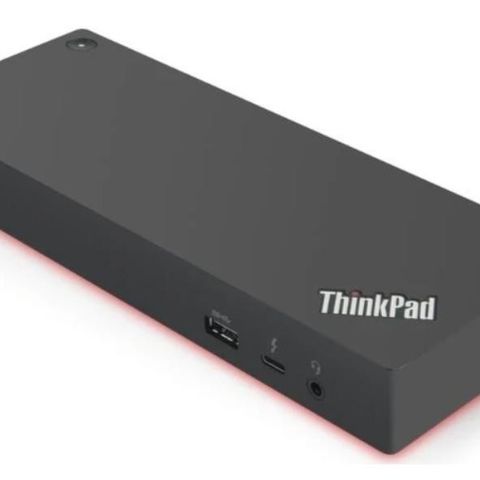 Lenovo Dock stasjon ThinkPad Hybrid USB-C -A . Lenovo dokkingstasjon 40AF