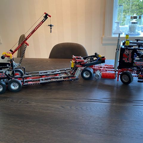Lego Tow Truck