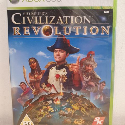 Civilization Revolution til Xbox 360