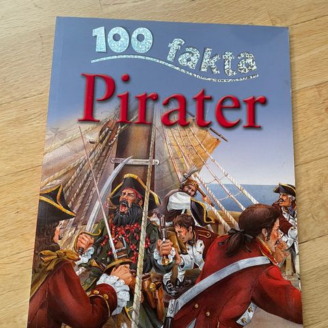 100 fakta pirater