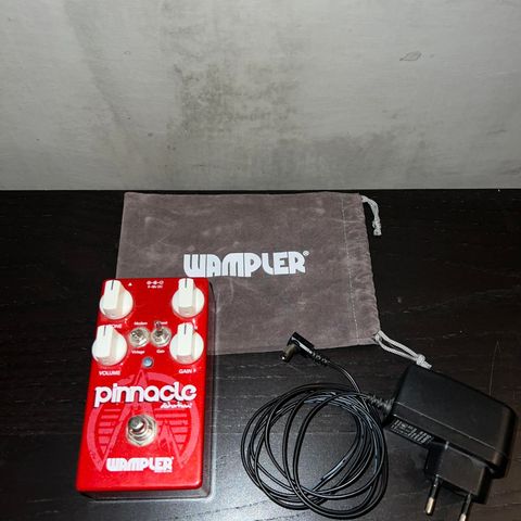 Wampler Pinnacle Distortion Pedal