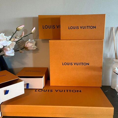 Som nye Louis Vuitton, Chanel, Dior og Hermes  esker og poser selges