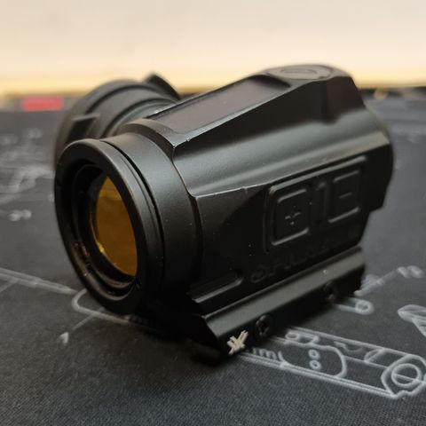 VORTEX SPARC SOLAR RED DOT 2 MOA