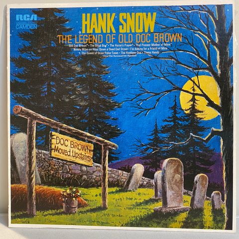 Hank Snow - The Legend Of Old Doc Brown (VG+ / EX-)