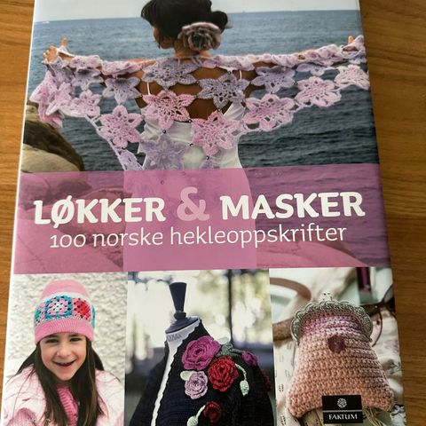 Løkker og masker - 100 norske hekleoppskrifter