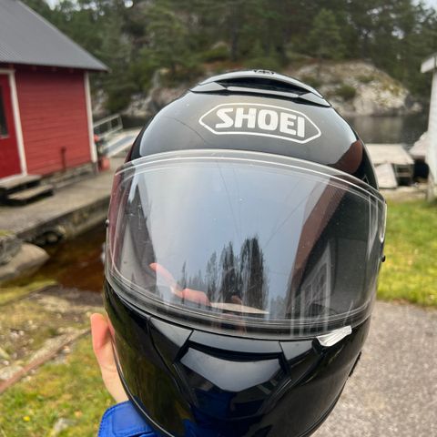 Motorsykkelhjelm Shoei