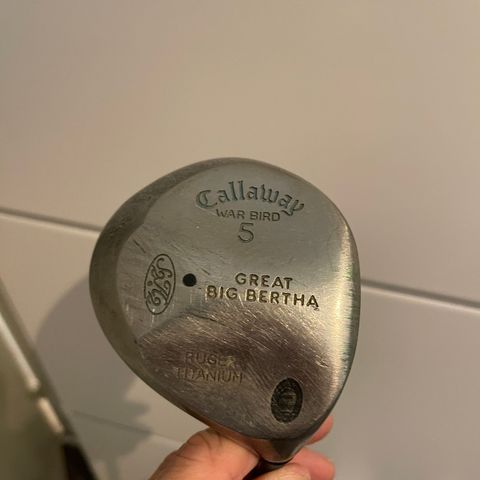 Callaway Big Bertha 5 wood